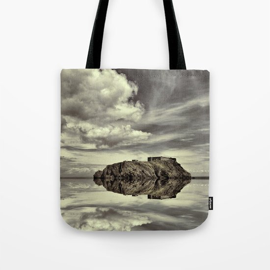Reflections of Tenby Tote Bag