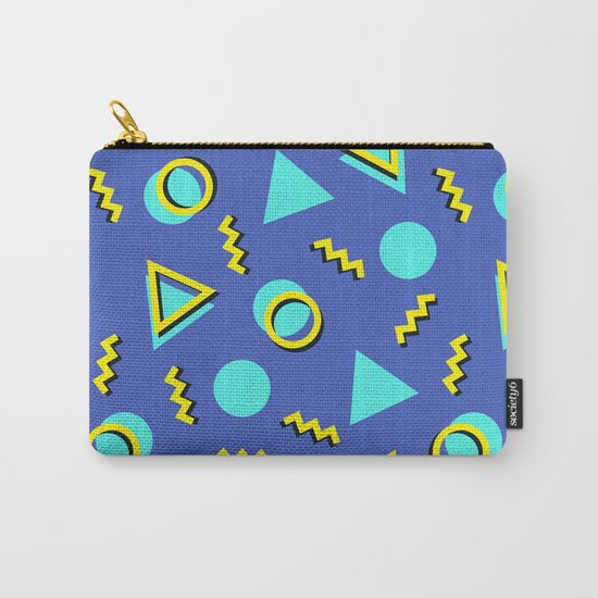 Memphis pattern 63 Carry-All Pouch