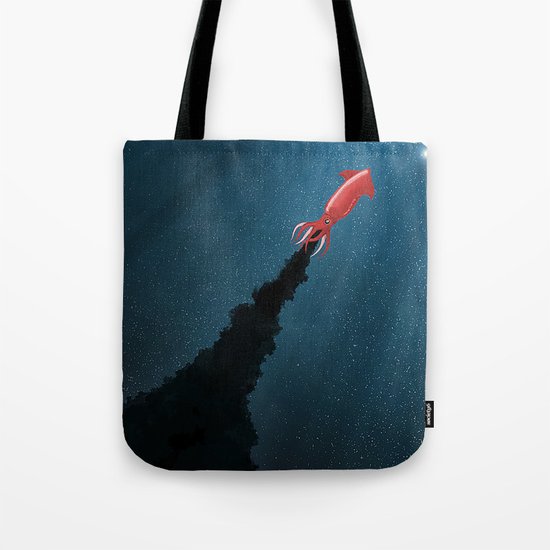 Octonaut Tote Bag