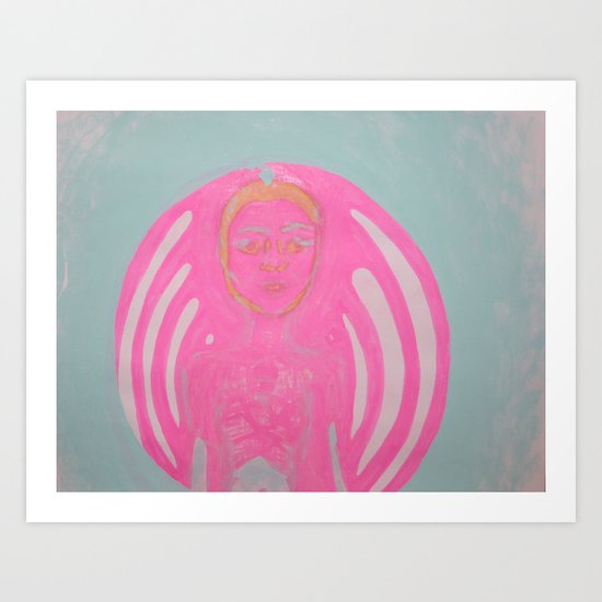 wrecking ball Art Print