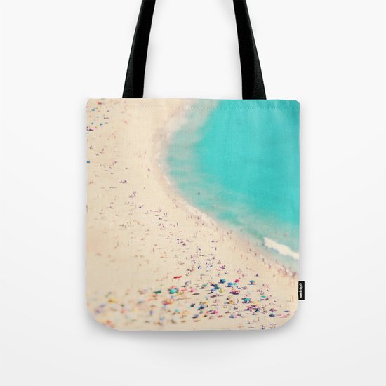 beach love III - Nazare Tote Bag