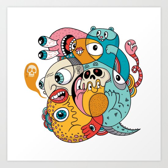 1980 Art Print