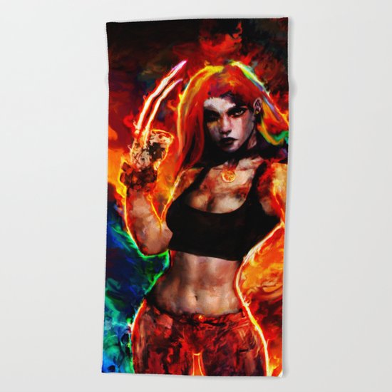 x23 Beach Towel