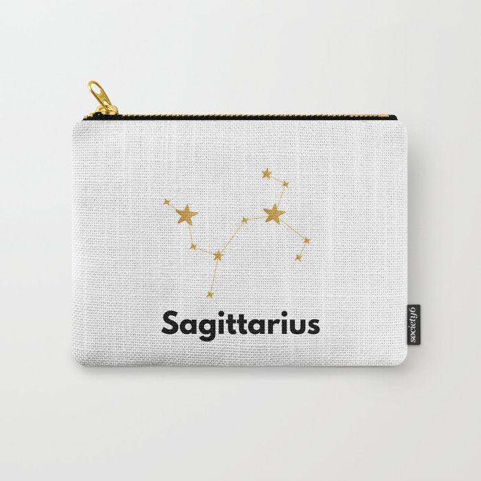 Sagittarius, Sagittarius Zodiac Carry-All Pouch