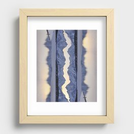 Inversions // 03 Recessed Framed Print