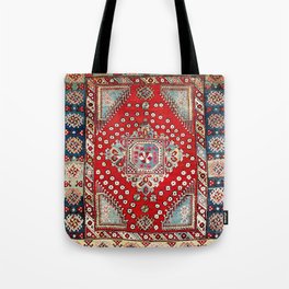 Bergama Northwest Anatolian Rug Print Tote Bag