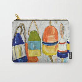 Lobster Buoys Carry-All Pouch