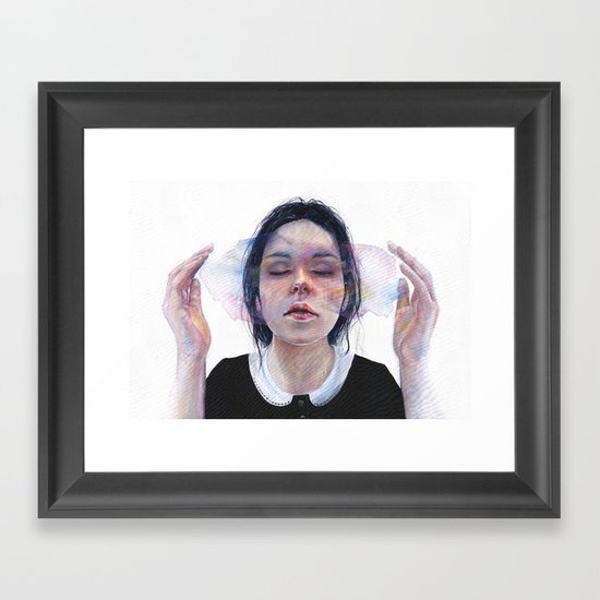 ( ) Framed Art Print