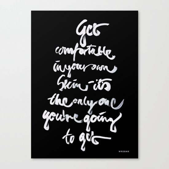 Skin Canvas Print