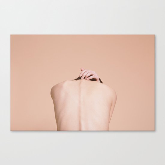 Back Canvas Print