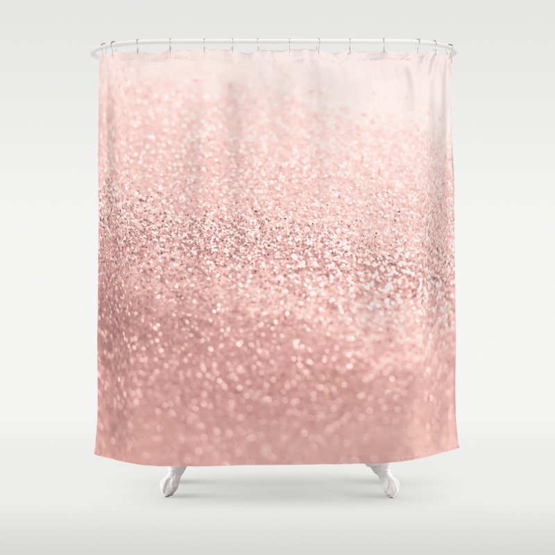 Rosegold Shower Curtains Society6