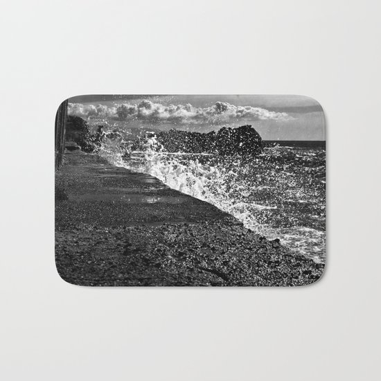 CALLING of the Sea Bath Mat