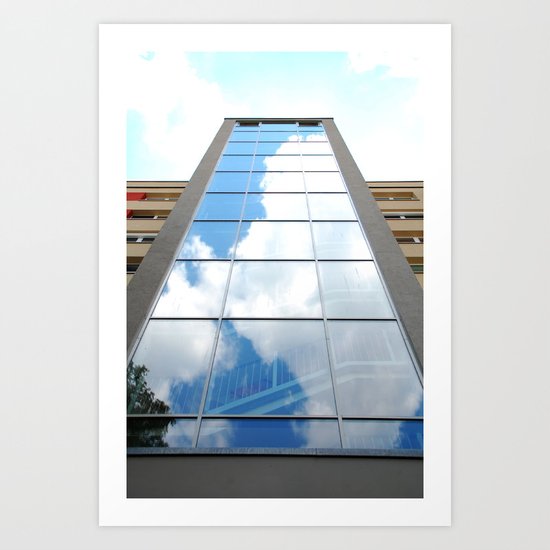 Verticales Art Print