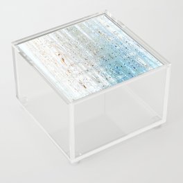 Light Ice Abstract Acrylic Box
