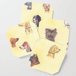 Dogs Dogs Dogs Coaster
