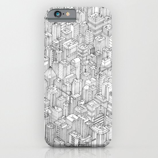 Isometric Urbanism pt.1 iPhone & iPod Case