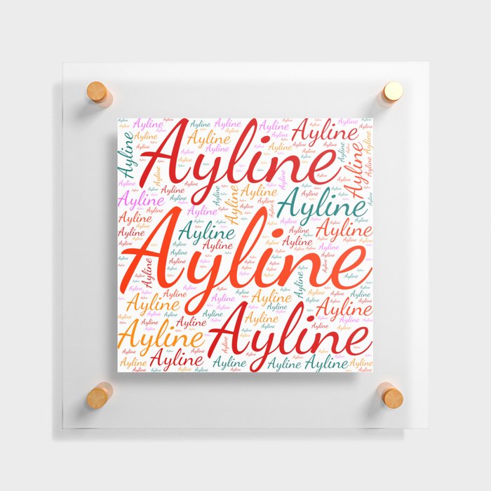 Ayline Floating Acrylic Print