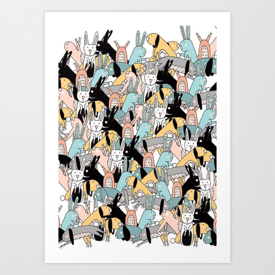 BICHEJOS Art Print