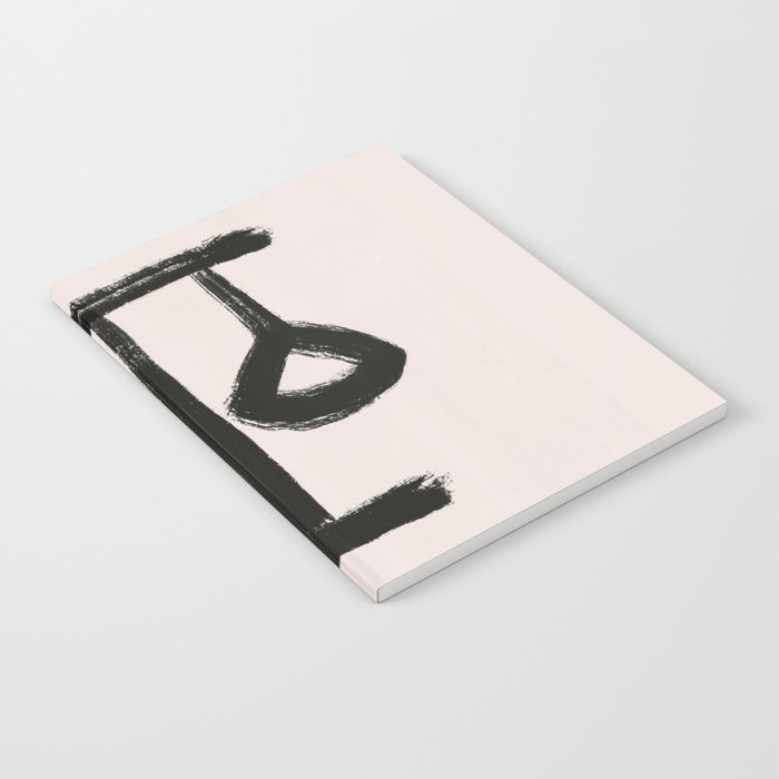 Libra zodiac drawing Notebook