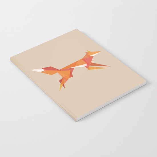 Fractal geometric fox Notebook