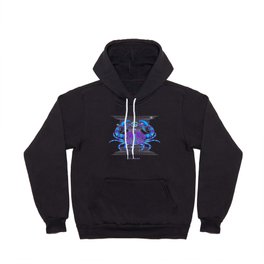 Zodiac neon signs — Cancer Hoody | Sign, Horoscope, Stars, Astronomy, Signs, Space, Retrowave, Cosmos, Synthwave, Astrology 