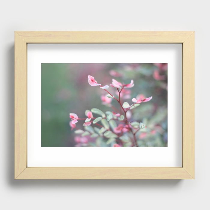 Yesterday, today & tomorrow.  Recessed Framed Print