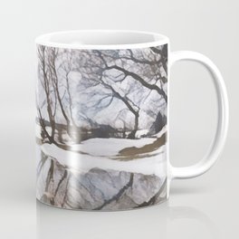 A Sign of Spring - Digital Painting Coffee Mug