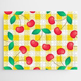 Cherry pattern Jigsaw Puzzle