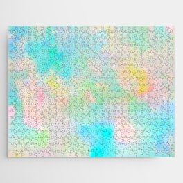 Watercolor Opal Jigsaw Puzzle