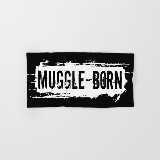 Muggle - Born Hand & Bath Towel