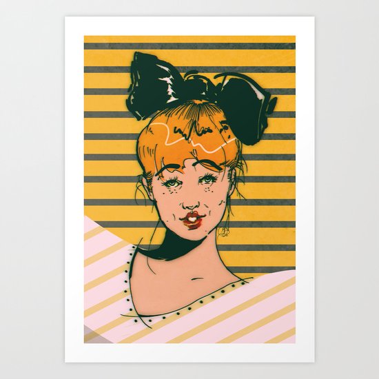 Hand Held Cassette Recorder Art Print