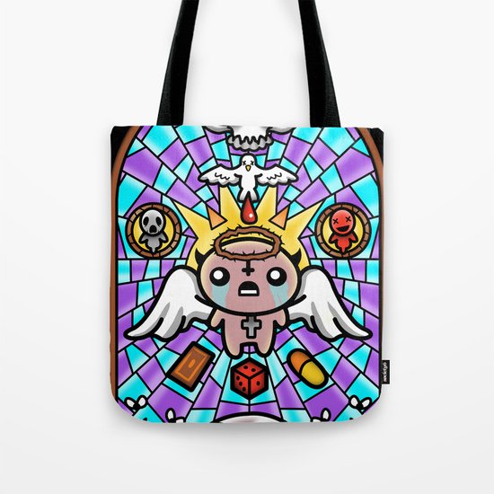 The Binding - Vitral Tote Bag