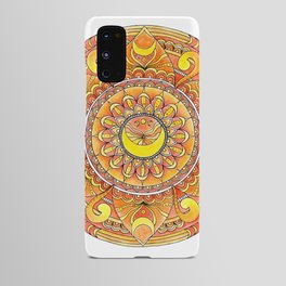 Sacral Chakra Healing Mandala - Svadhisthana - Watercolor Android Case