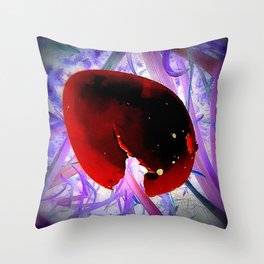 In The Beginning... Throw Pillow
