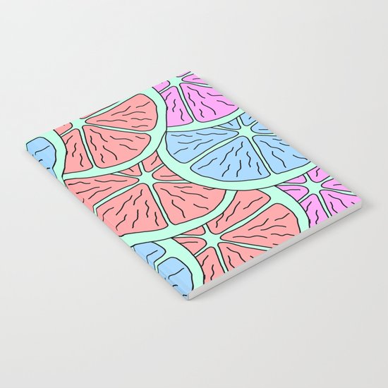 Spinning Citrus Notebook