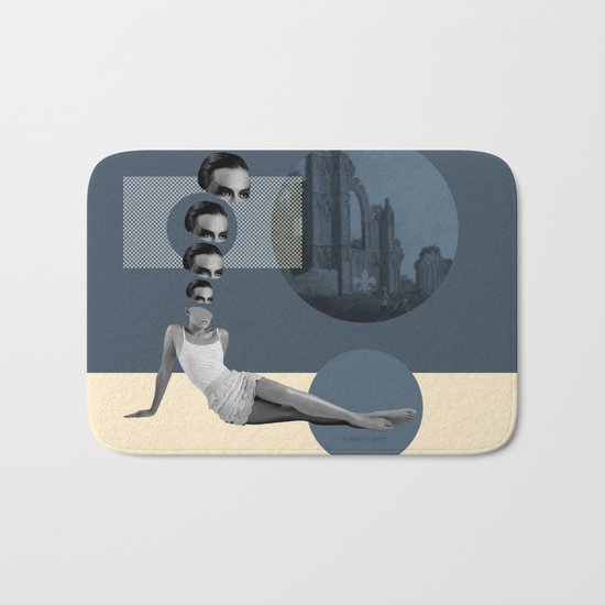 rooker's nun Bath Mat