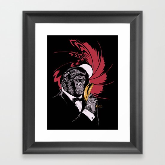 Weapon of Choice Framed Art Print