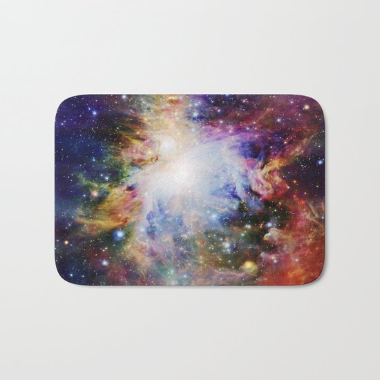 Rainbow Orion NEBulA Bath Mat