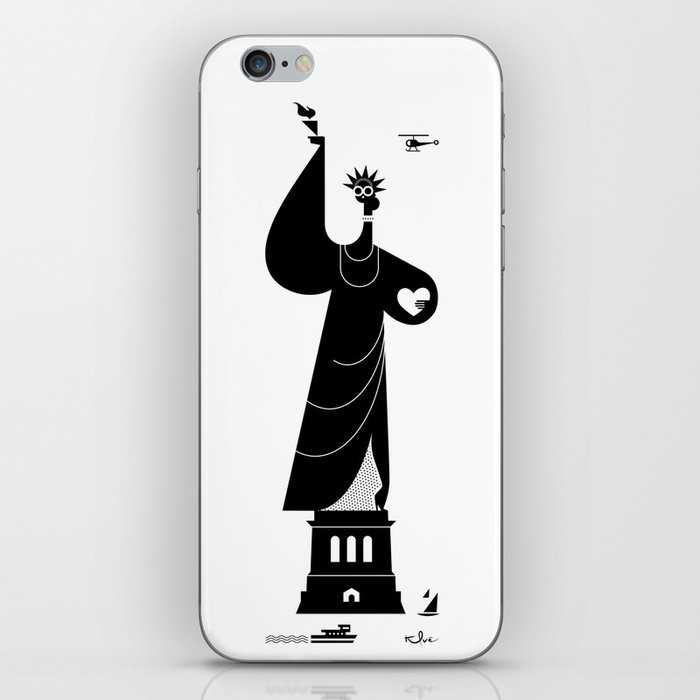 Lady Liberty iPhone Skin