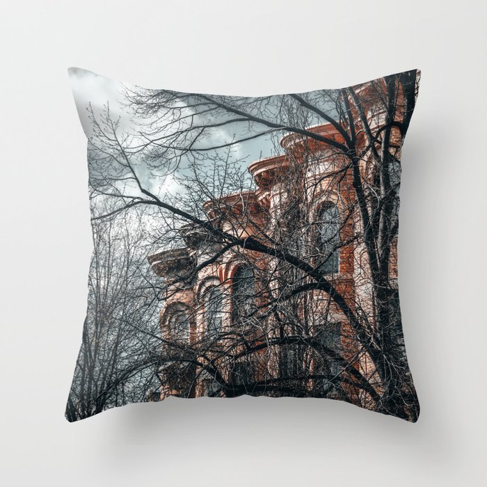 New York City Throw Pillow