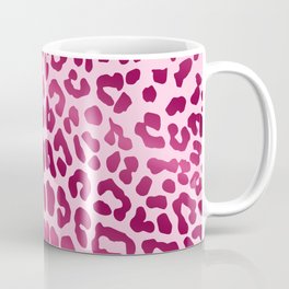 Leopard (Pink) Coffee Mug