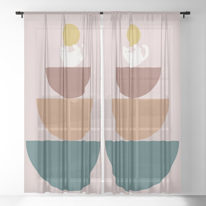 Sheer Curtain