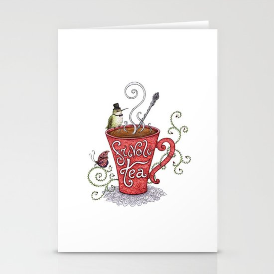 Frivoli-Tea Stationery Cards