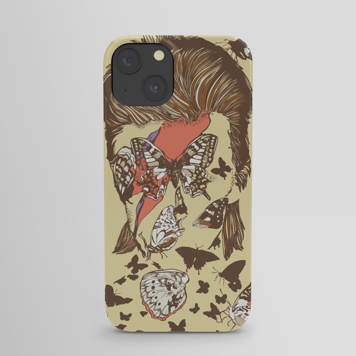 FACES OF GLAM ROCK iPhone Case