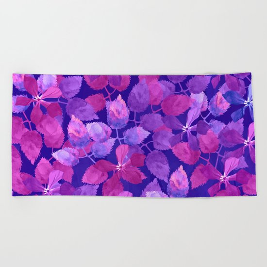 Botanical garden Beach Towel