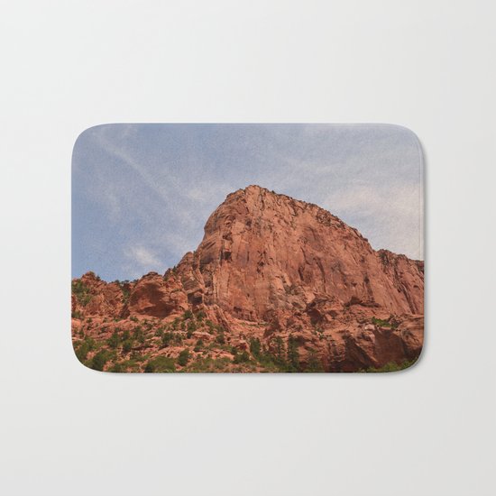 Kolob Canyons Zion Bath Mat