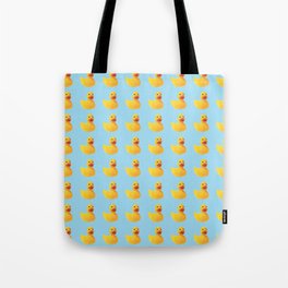 HOMEMADE RUBBER DUCK PATTERN Tote Bag