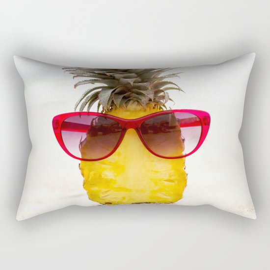 cool pineapple Rectangular Pillow