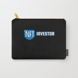 Nft Investor Cryptocurrency Btc Invest Carry-All Pouch