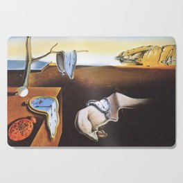 The Persistence of Memory by Salvador Dali Cutting Board